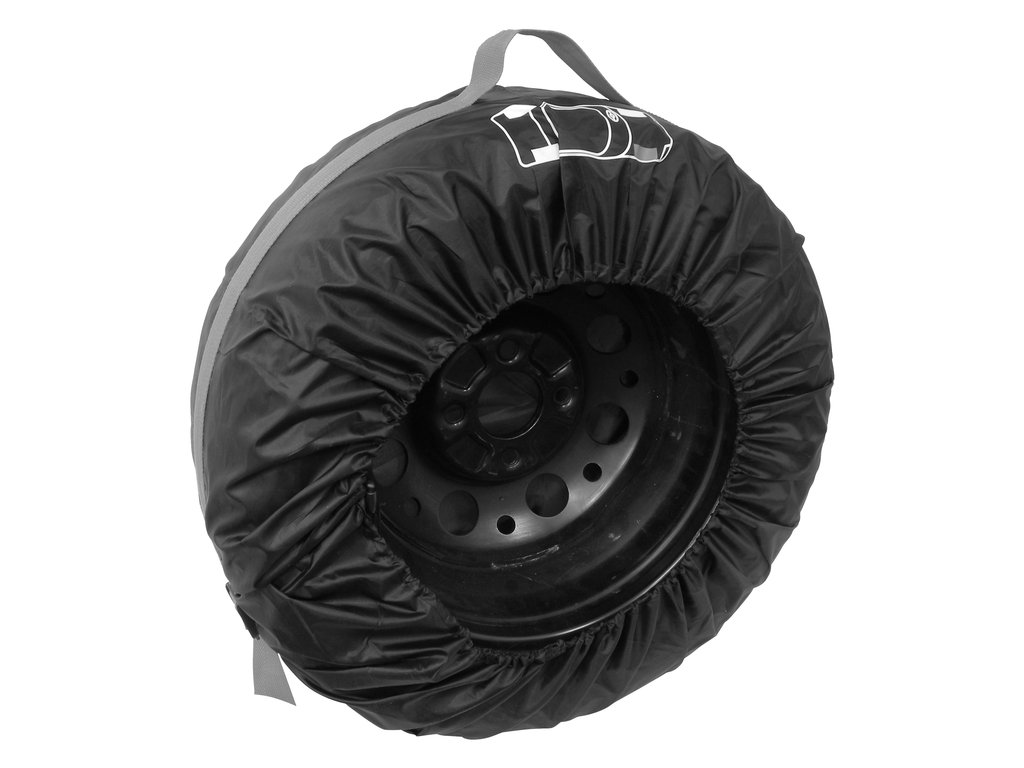 Set 4 huse auto Carpoint pentru depozitat anvelope R13-R16