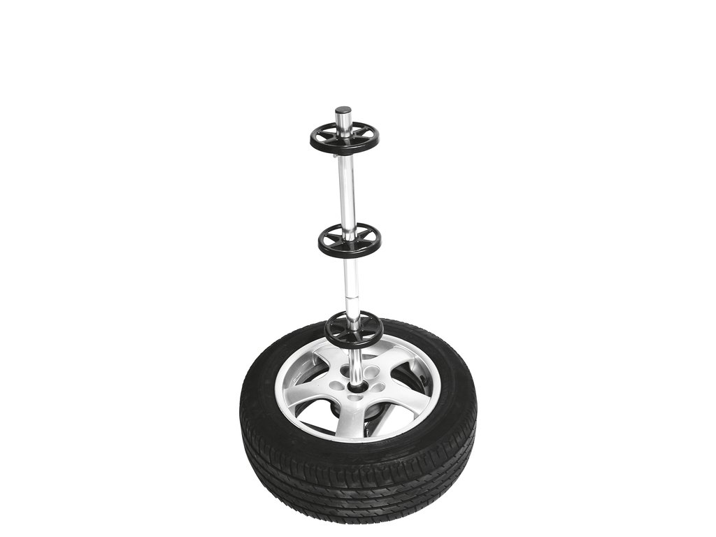 Suport pentru 4 buc roti de rezerva Carpoint 613013