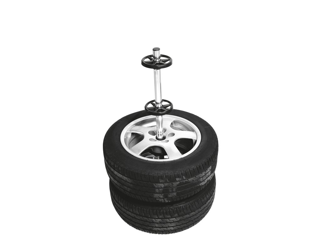 Suport pentru 4 buc roti de rezerva Carpoint 613013