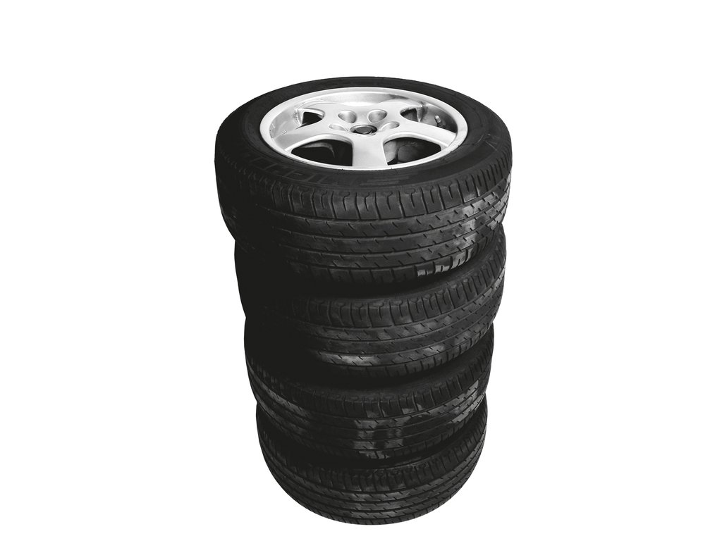 Suport pentru 4 buc roti de rezerva Carpoint 613013