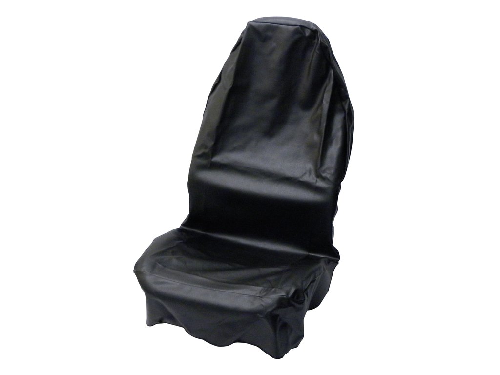 Husa scaun auto de protectie imitatie piele pentru mecanici , service , 1buc.