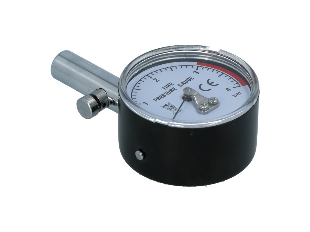 Manometru presiune aer profesional Carpoint , 0-4 bar