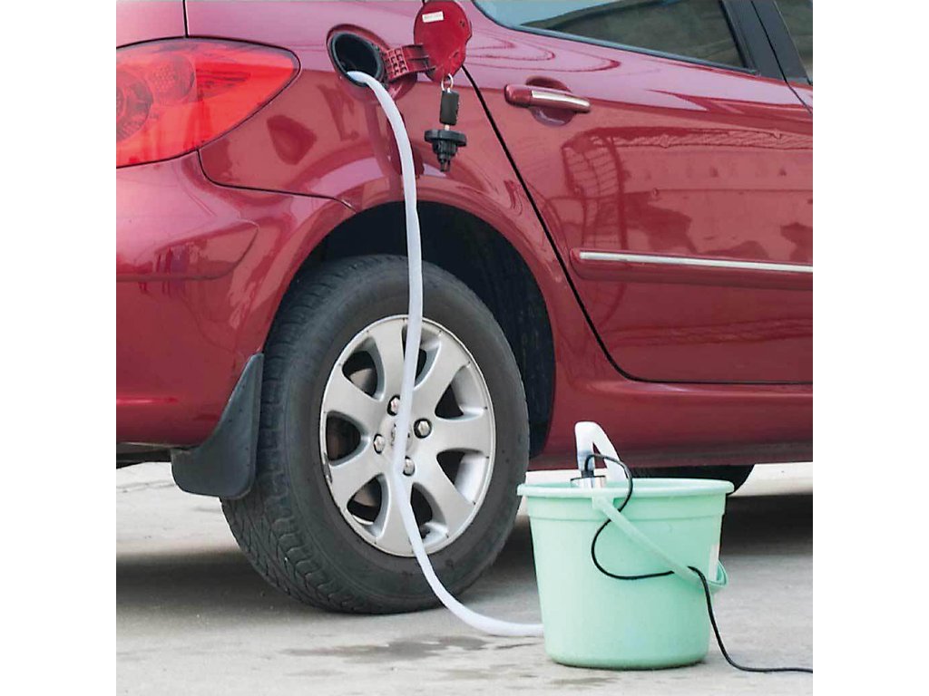 Pompa transfer lichid submersibila Carpoint electrica 12V , 8500/min , 12L/min cu filtru