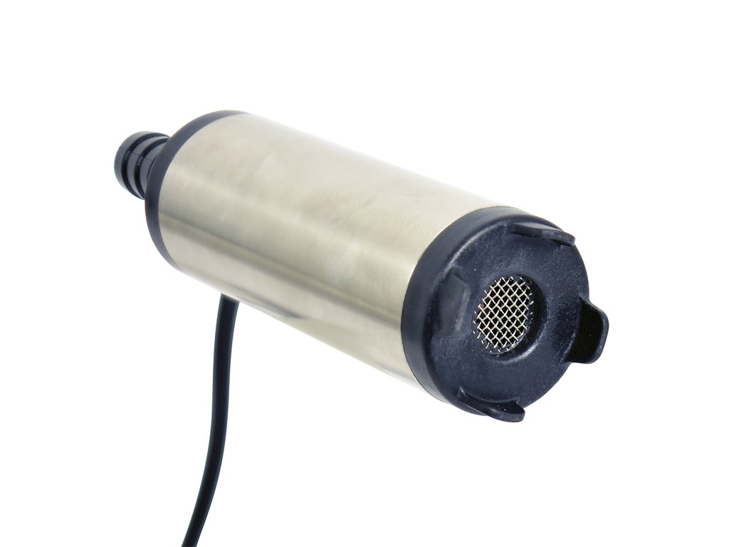 Pompa transfer lichid submersibila Carpoint electrica 12V , 8500/min , 12L/min cu filtru