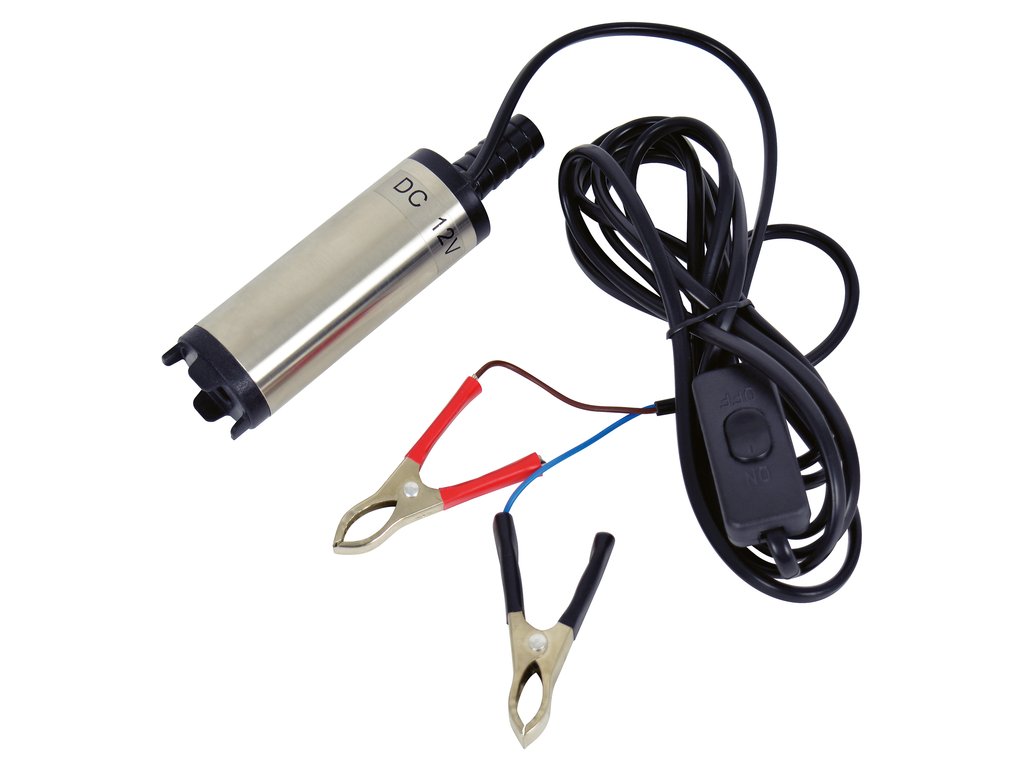 Pompa transfer lichid submersibila Carpoint electrica 12V , 8500/min , 12L/min cu filtru