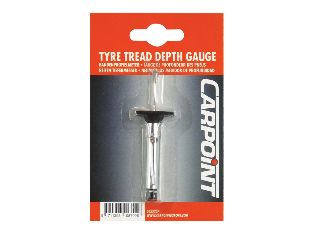 Creion masurat profil anvelopa Carpoint 0-26mm