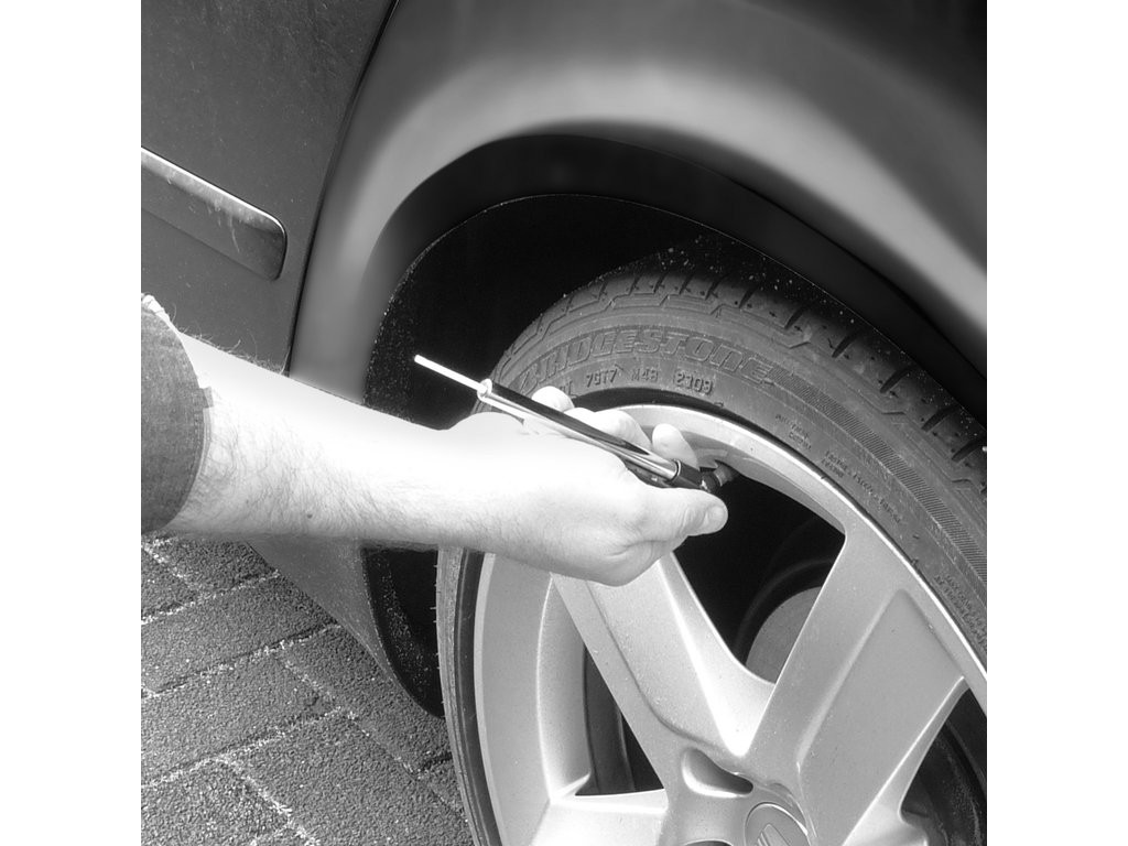 Manometru presiune aer tip creion , 0.5-3.5bar, Carpoint