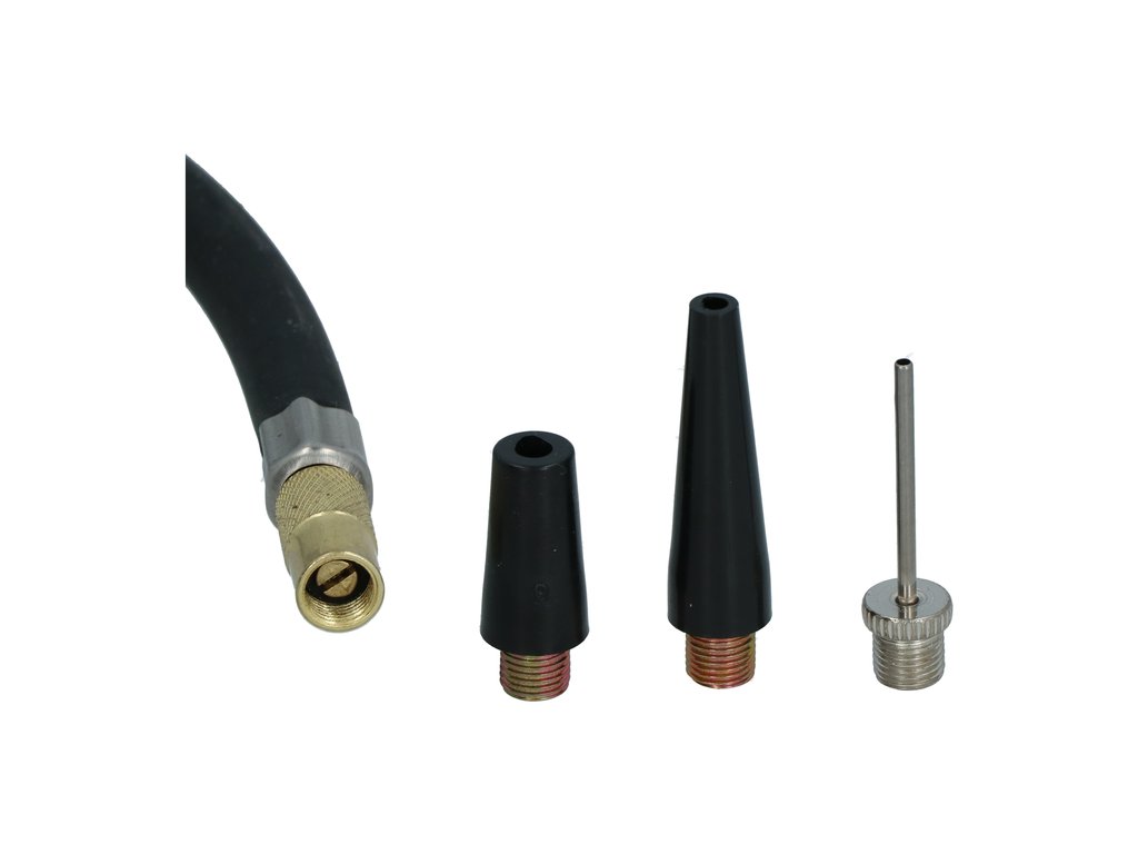Compresor auto Carpoint ''BIG'' 12V 100psi/7bar max 14A 35l/m cu manometru si adaptori