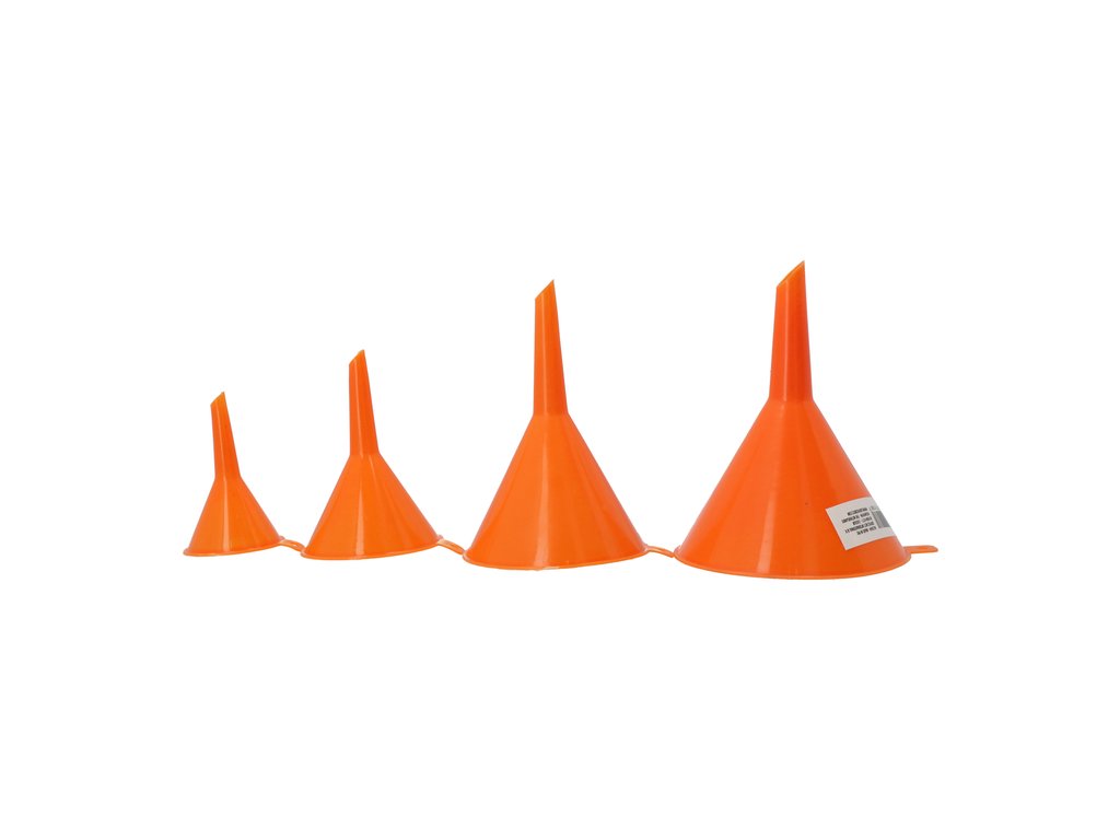 Palnie lichide Carpoint din plastic , orange, 4 buc la set