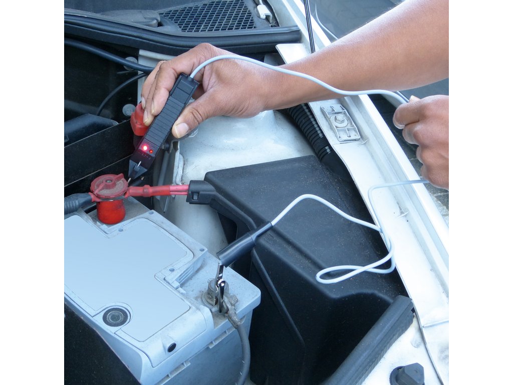 Creion pentru masurat tensiune Carpoint 3-48V , tester voltaj