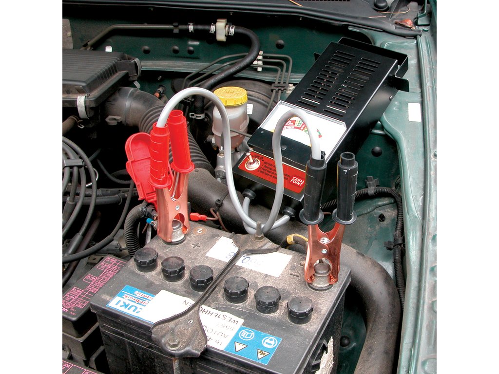 Tester pentru baterii cu plumb Carpoint 6/12 V