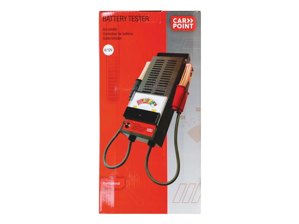 Tester pentru baterii cu plumb Carpoint 6/12 V