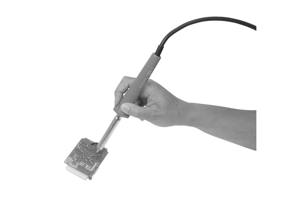 Ciocan de lipit 40W, maner plastic rosu