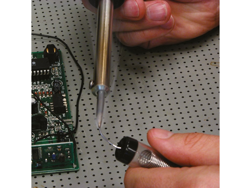 Cositor pentru lipit, Fludor cu rasina ,1 mm 16g