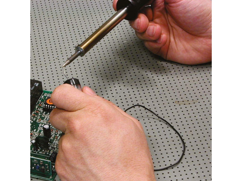 Cositor pentru lipit, Fludor cu rasina ,1 mm 16g