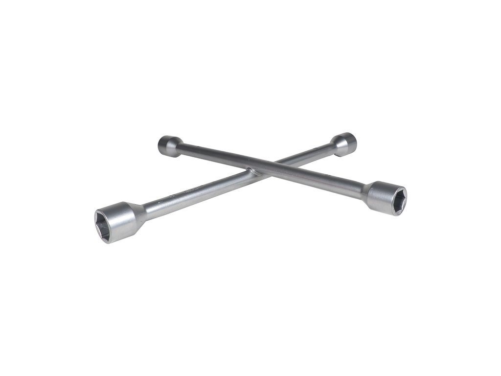Cheie cruce pentru roti Carpoint cu 4 capete de 17-19-21-22mm