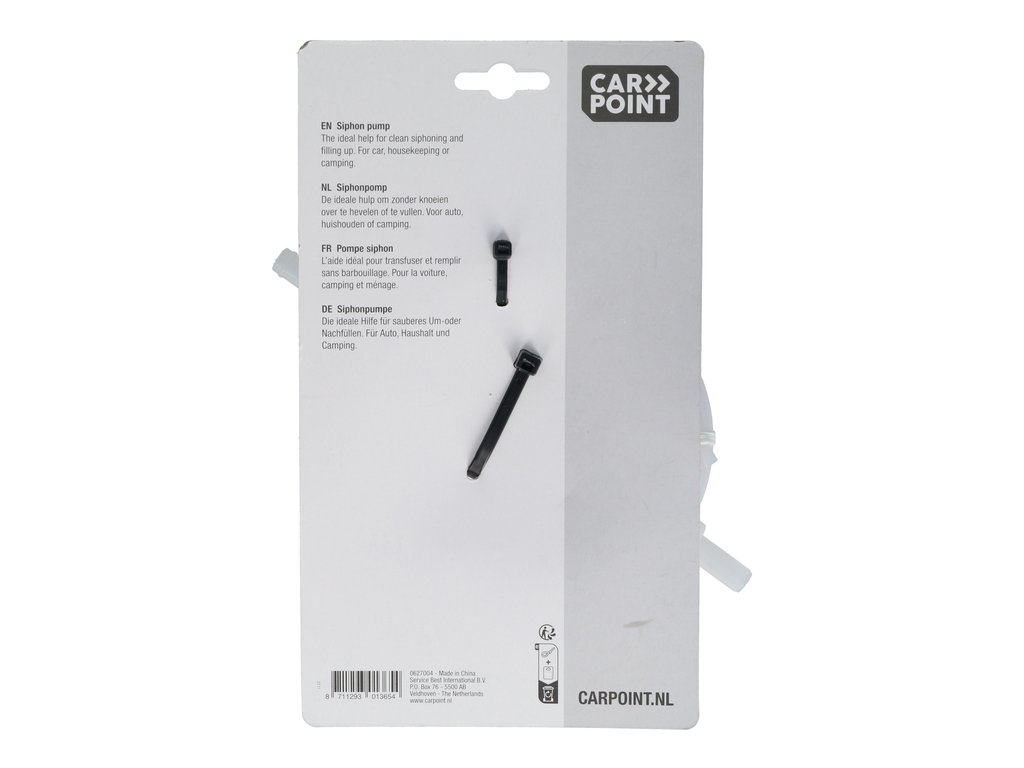 Furtun pentru transfer lichide Carpoint 180 cm