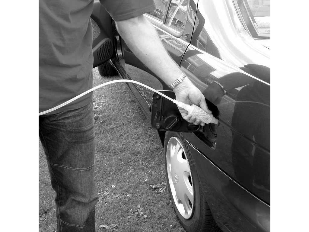 Furtun pentru transfer lichide Carpoint 180 cm