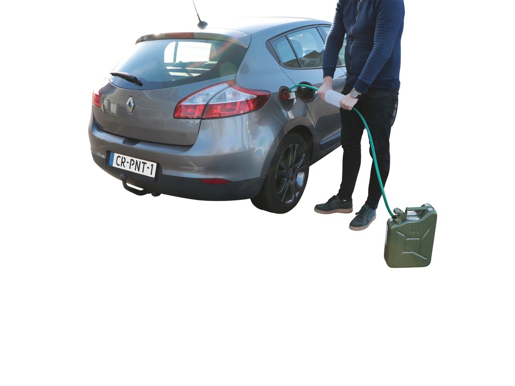 Furtun pentru transfer lichide Carpoint cu bila , 220 cm