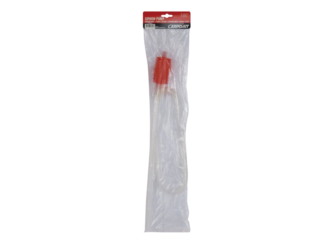 Furtun pentru transfer lichide Carpoint cu pompa , furtun de 60 cm