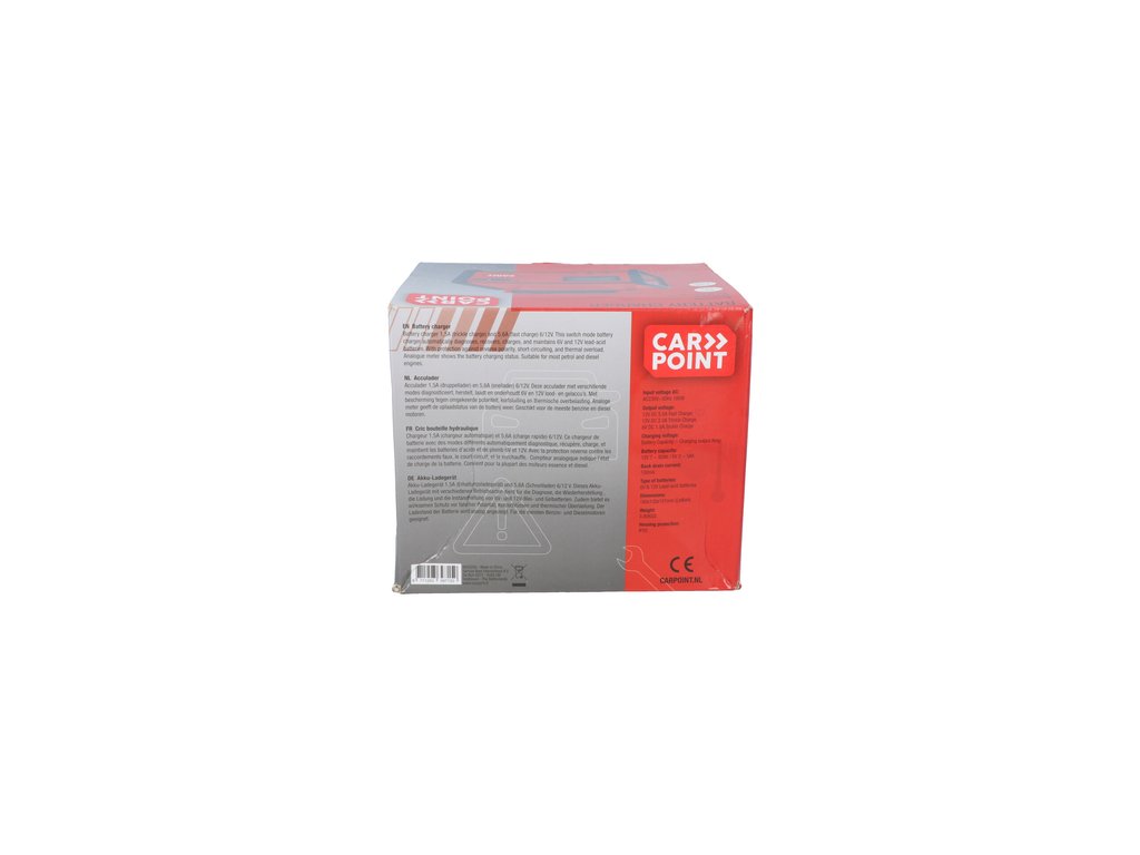 Incarcator acumulator auto Carpoint 6V-12V redresor cu incarcare si mentenanta baterie