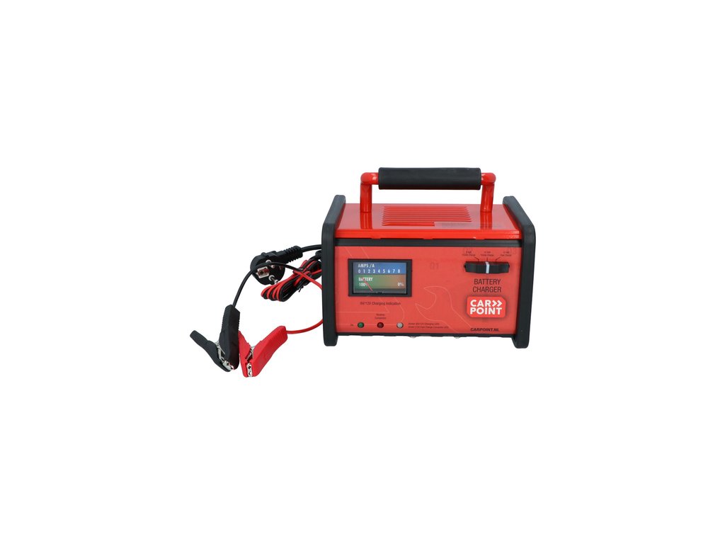 Incarcator acumulator auto Carpoint 6V-12V redresor cu incarcare si mentenanta baterie