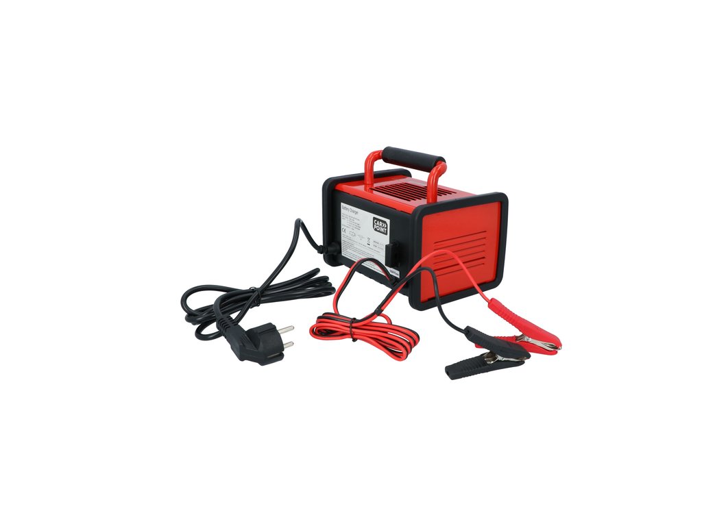 Incarcator acumulator auto Carpoint 6V-12V redresor cu incarcare si mentenanta baterie