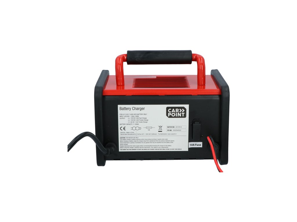Incarcator acumulator auto Carpoint 6V-12V redresor cu incarcare si mentenanta baterie