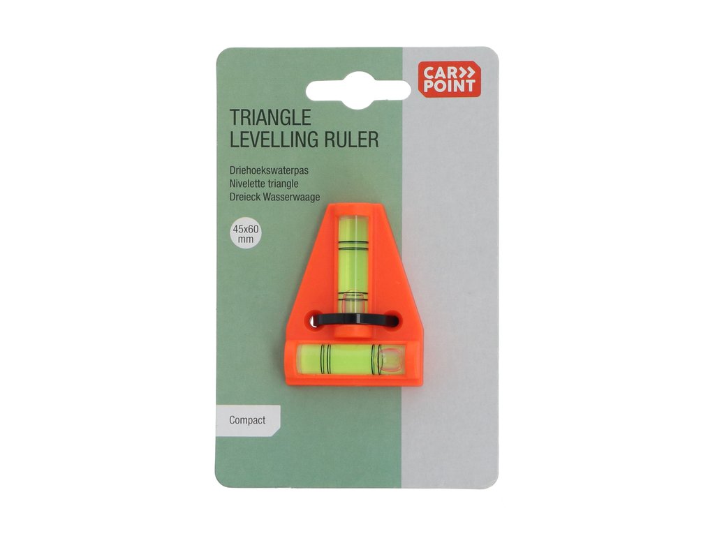 Mini-nivela triunghi Carpoint