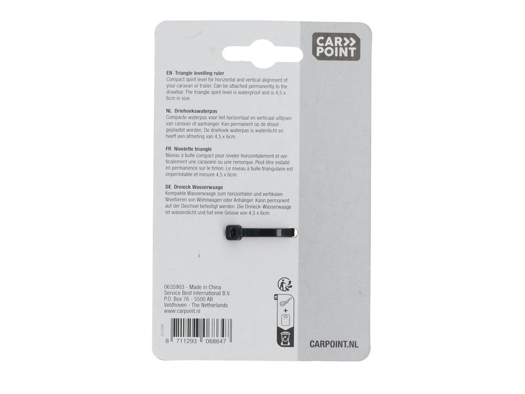 Mini-nivela triunghi Carpoint