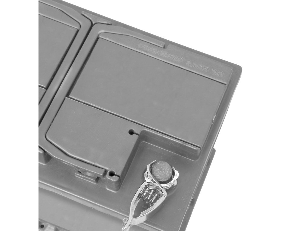 Set 2 borne baterie auto Carpoint 12V 25A , cleste pentru utilizare auto si marina