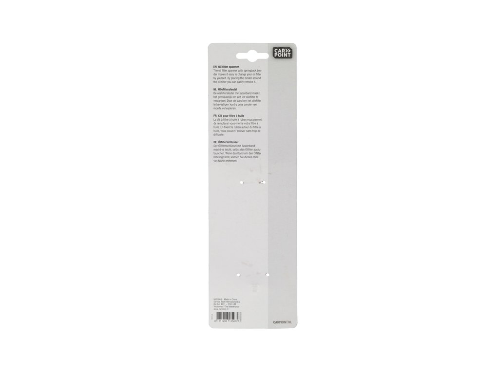 Cheie filtru de ulei Carpoint cu banda reglabila universala , 1 buc