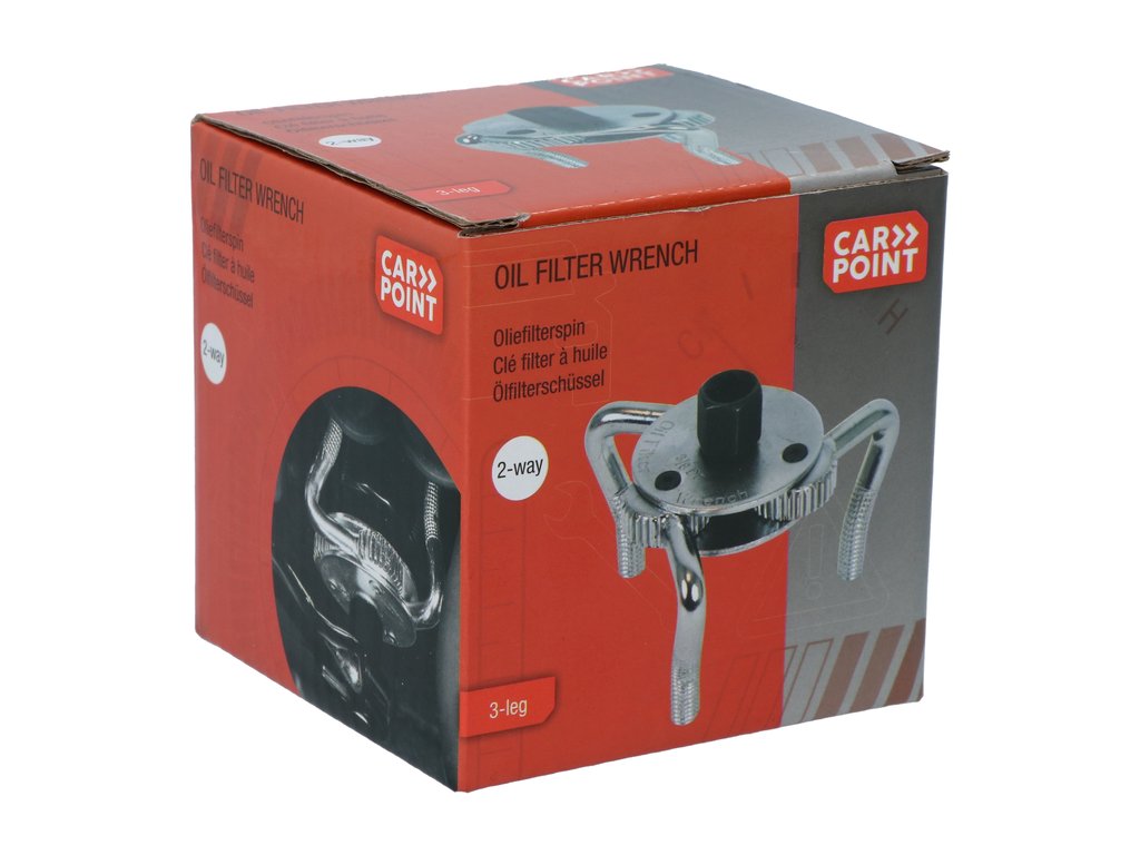 Cheie filtru de ulei Carpoint universala tip gheara, pentru diametre intre 65-110mm, 1 buc