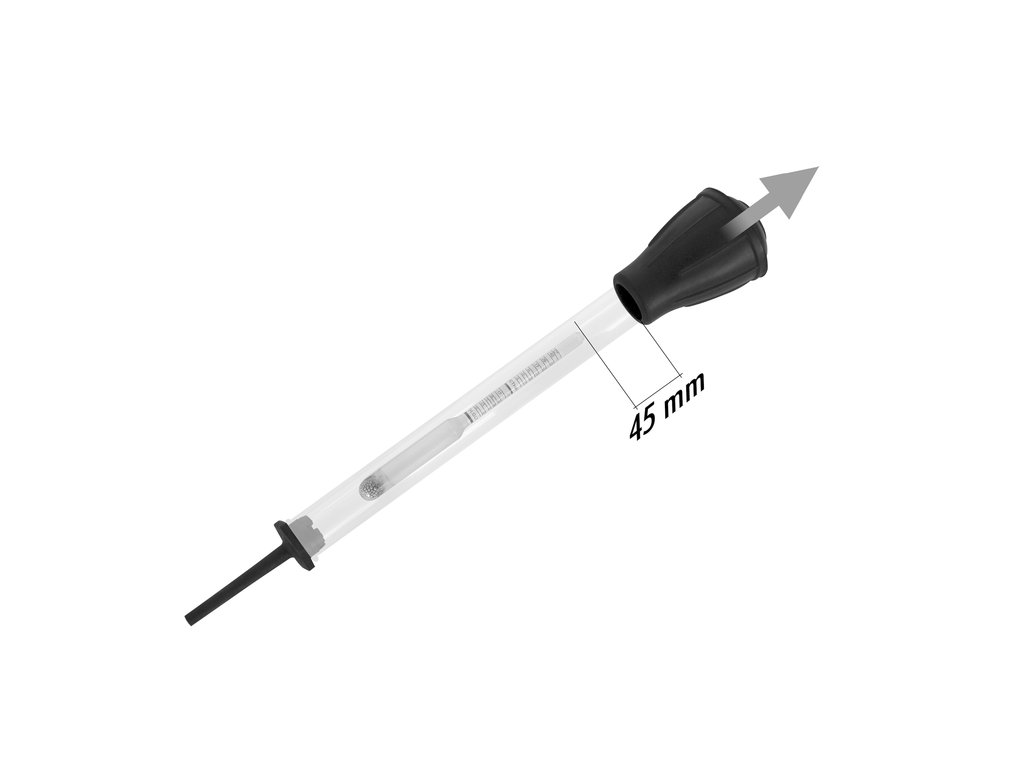 Densimetru antigel Carpoint tip pipeta, densimentru lichid sistem racire sau termic