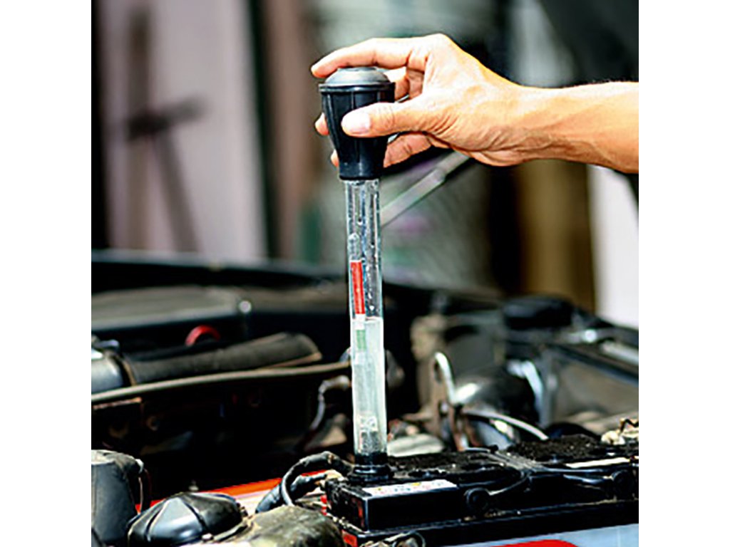Densimetru acid baterie Carpoint tip pipeta , Densimetru pentru masurarea acidului din acumulator