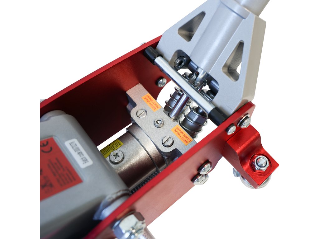 Cric hidraulic tip crocodil Carpoint, 1500kg, deschidere min-max 90-358mm,