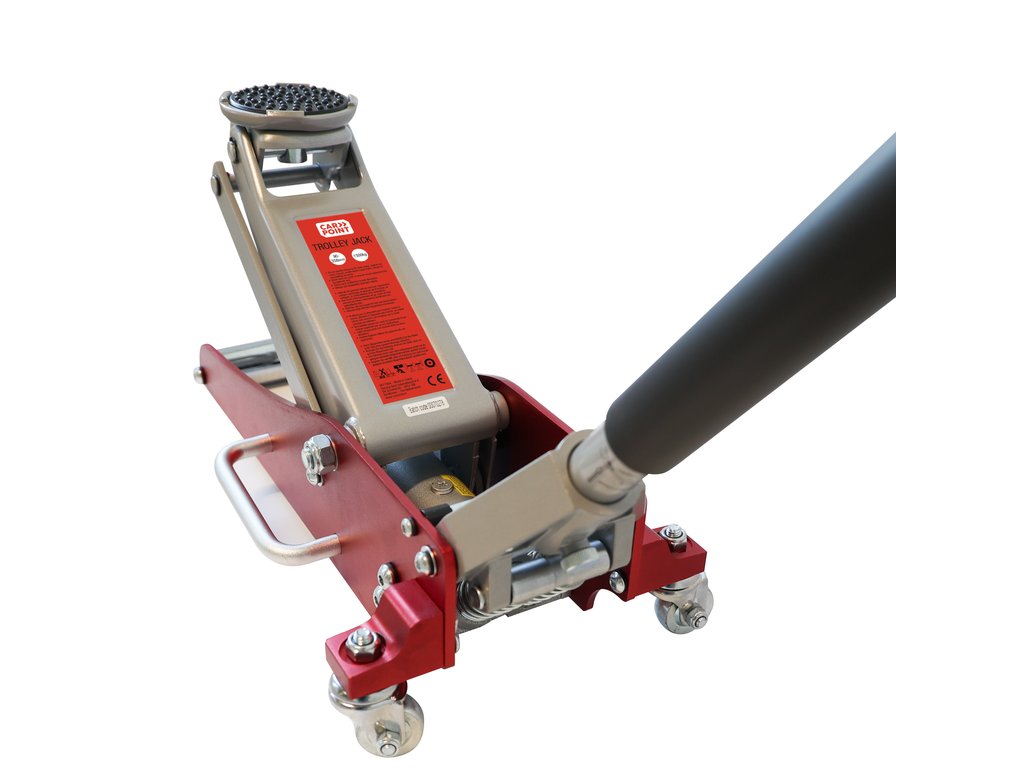 Cric hidraulic tip crocodil Carpoint, 1500kg, deschidere min-max 90-358mm,
