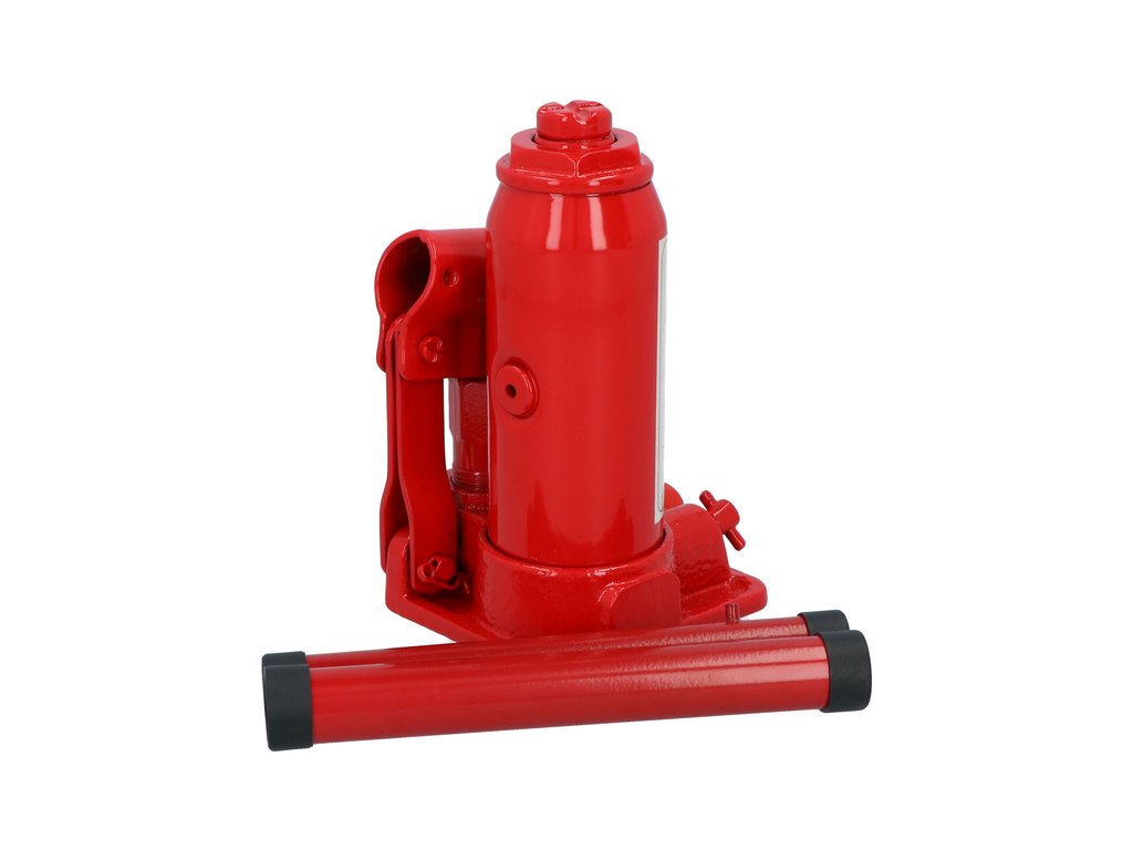 Cric hidraulic Carpoint 2 Tone cu deschidere 15.5-30.8cm