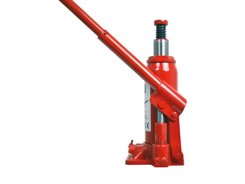 Cric hidraulic Carpoint 3 Tone cu deschidere 19.5-38cm