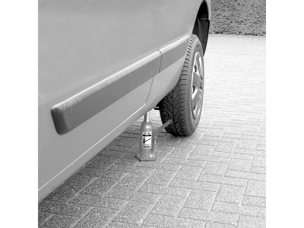 Cric hidraulic Carpoint 5 Tone cu deschidere 20-40.5cm