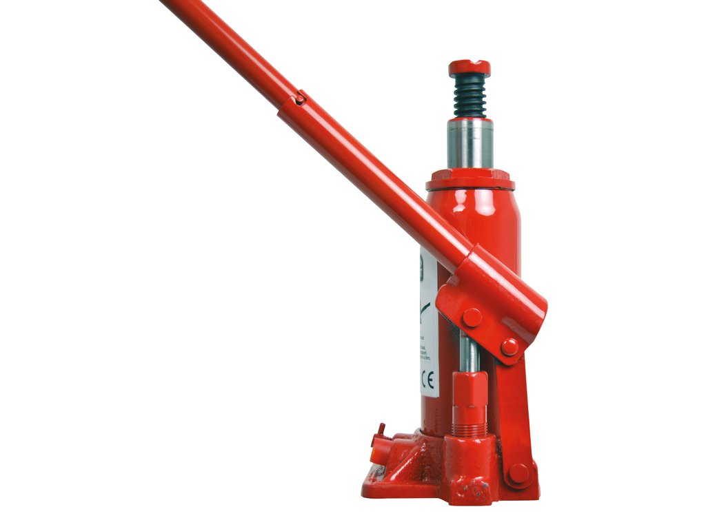 Cric hidraulic Carpoint 5 Tone cu deschidere 20-40.5cm