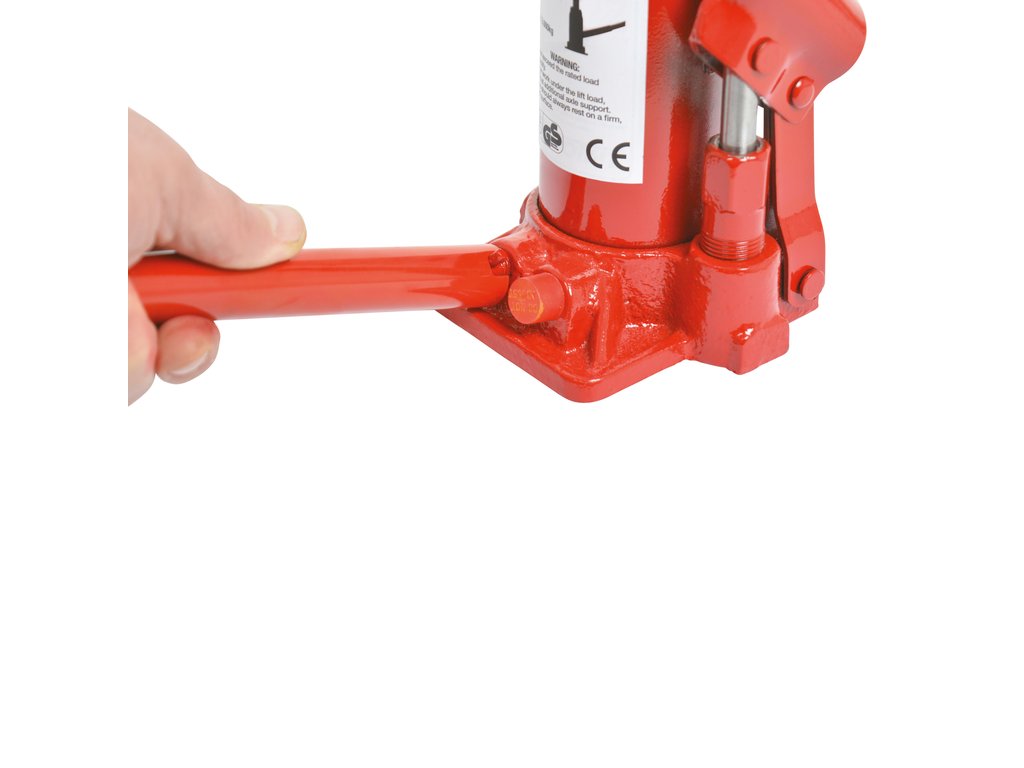 Cric hidraulic Carpoint 5 Tone cu deschidere 20-40.5cm