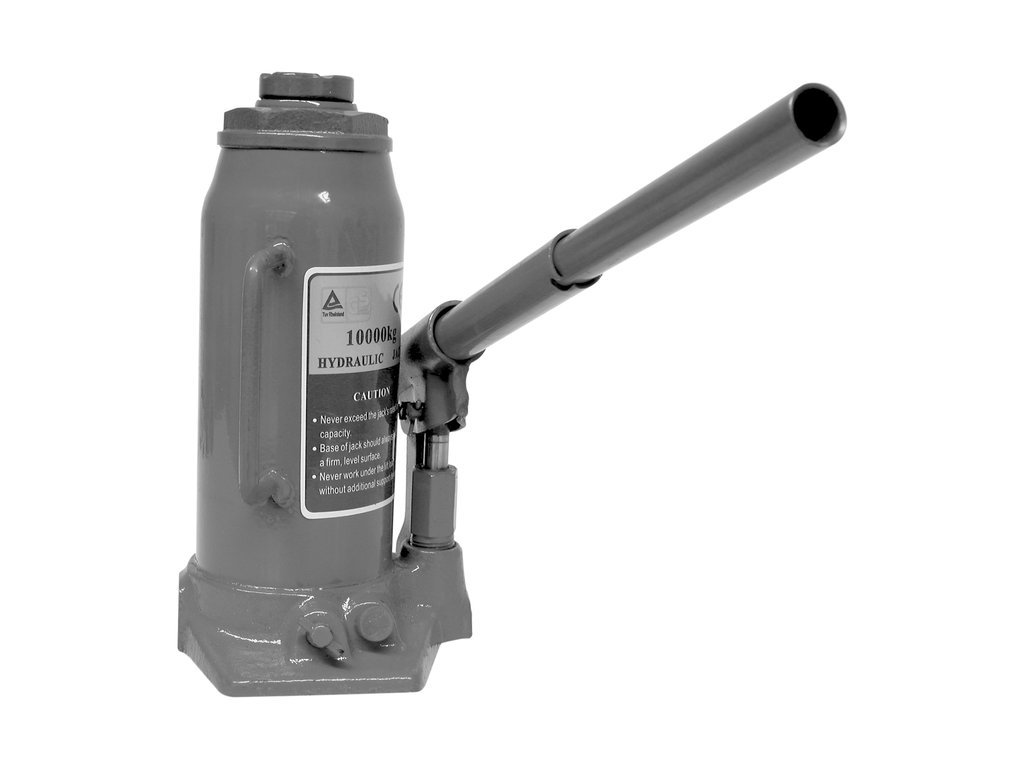 Cric hidraulic Carpoint 10 Tone cu deschidere 20.5-39.0cm