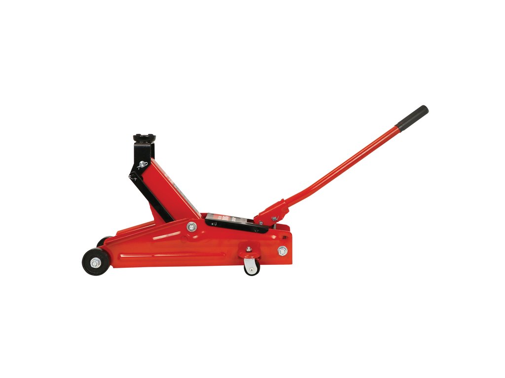 Cric hidraulic tip crocodil Carpoint 2000 kg pe roti cu deschidere maxima de 13-35 cm