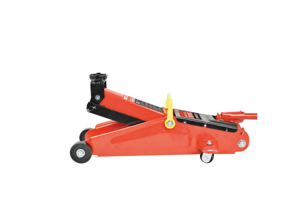 Cric hidraulic tip crocodil Carpoint 2000 kg pe roti cu deschidere maxima de 13-38 cm