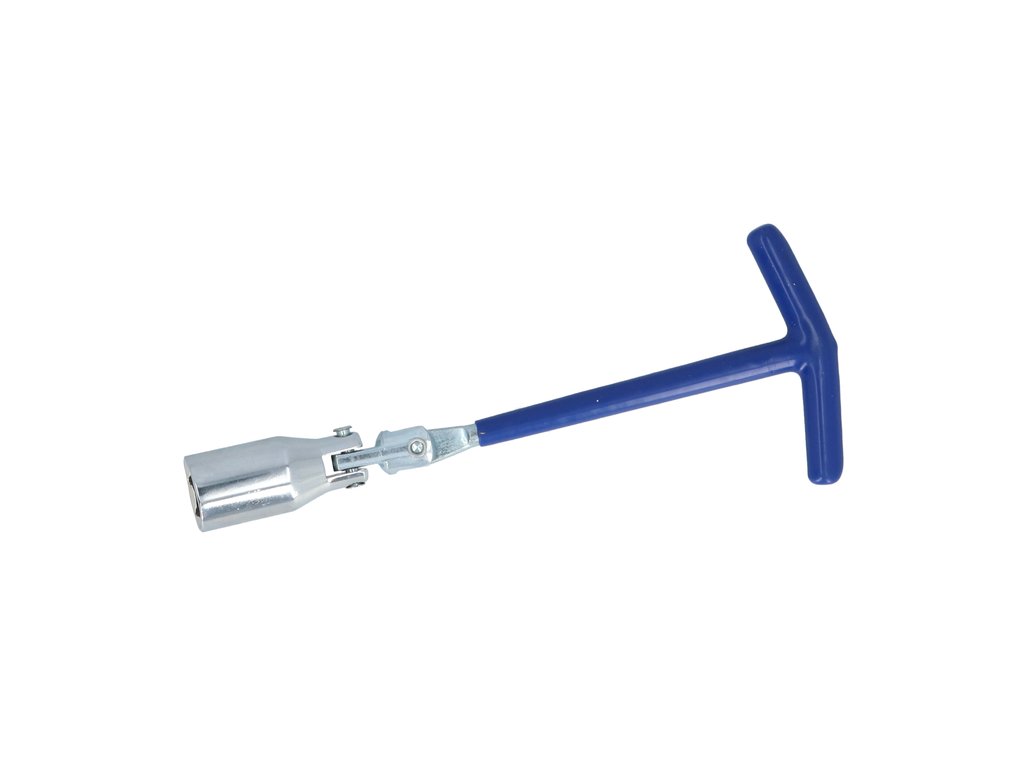 Cheie bujii auto Carpoint cu articulatie 21mm