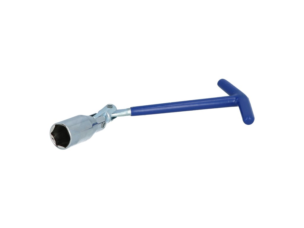 Cheie bujii auto Carpoint cu articulatie 21mm