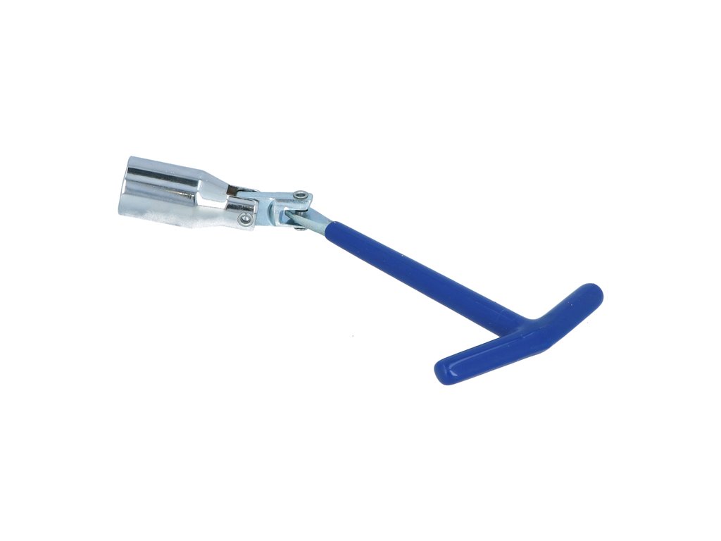 Cheie bujii auto Carpoint cu articulatie 21mm