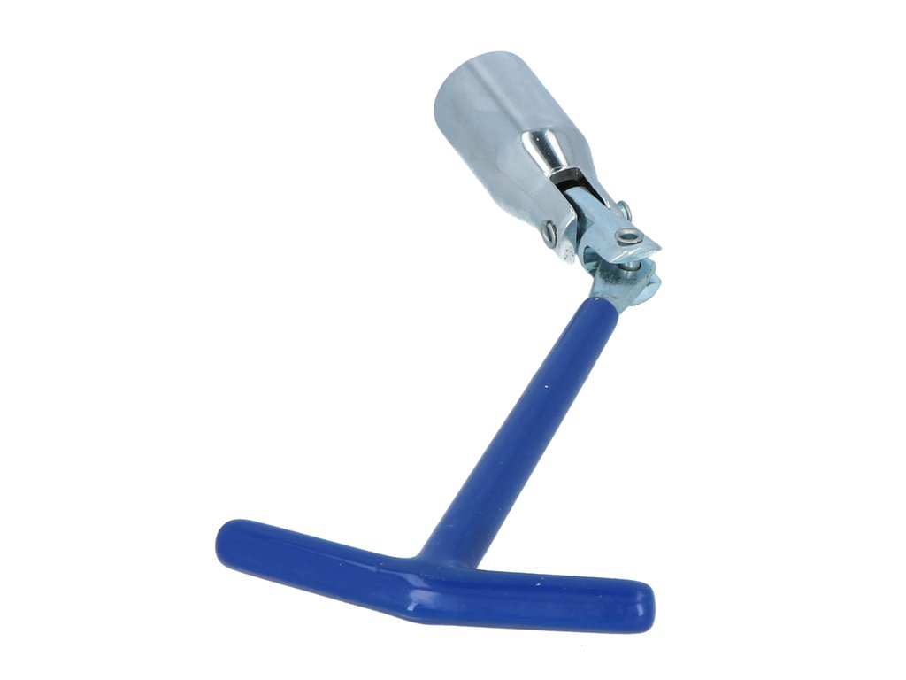 Cheie bujii auto Carpoint cu articulatie 21mm