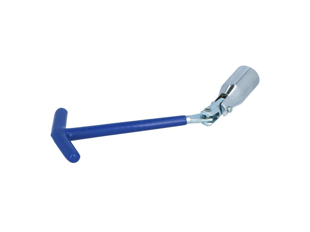 Cheie bujii auto Carpoint cu articulatie 21mm
